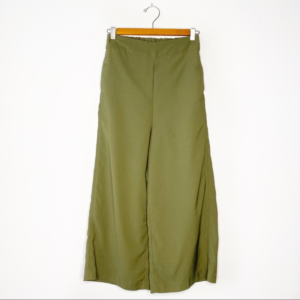 Madewell • Drapey Huston Pull On  Crop Pants